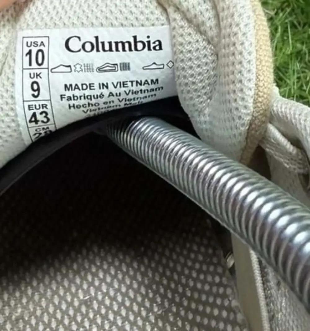 Columbia Men's PFG Bahama X Relaxed Shoe Ancient Fossil Beach Size 10